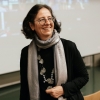 Dr. Ágnes Pethő susține o prelegere la Universitatea din Edinburgh