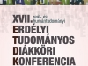 XVII. Erdélyi Tudományos Diákköri Konferencia