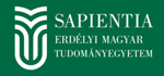 Sapientia - Erdélyi Magyar Tudományegyetem